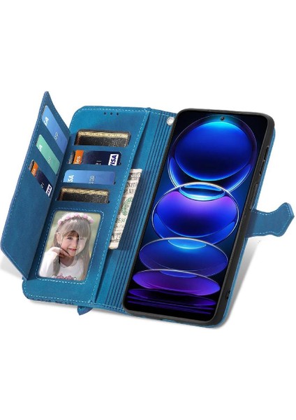 Hmd Darbe Pro Çok Renkli Cüzdan Flip Fermuar Tarzı Iş Yuvası Için Kılıf (Yurt Dışından)