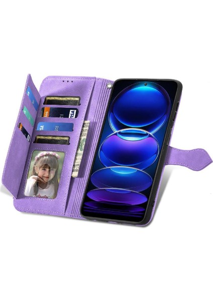 Hmd Darbe Pro Çok Renkli Cüzdan Flip Fermuar Tarzı Iş Yuvası Için Kılıf (Yurt Dışından)