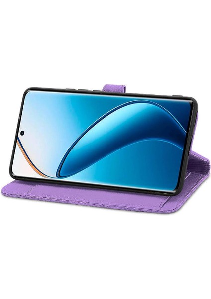 Realme 13 Pro Flip Fermuar Tarzı Iş Çoklu Kart Yuvası Cüzdan Için Kılıf (Yurt Dışından) modelleri