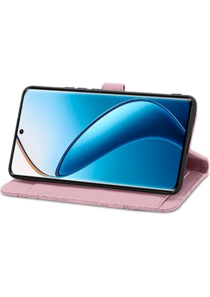 Realme 13 Pro Flip Fermuar Tarzı Iş Çoklu Kart Yuvası Cüzdan Için Kılıf (Yurt Dışından) modelleri