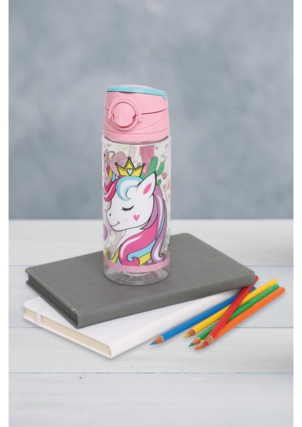 Frocx Plastik Matara 500ML Unicorn