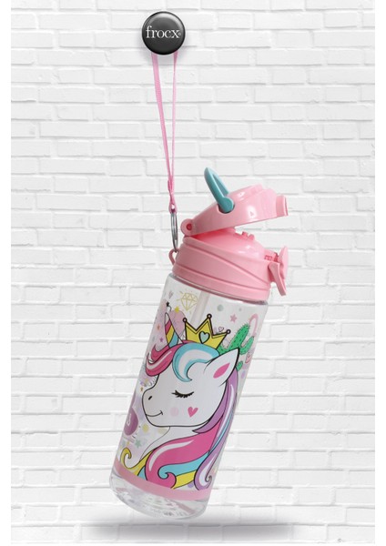 Frocx Plastik Matara 500ML Unicorn