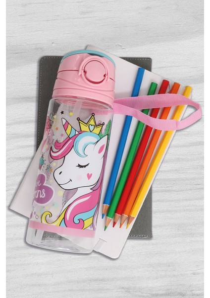 Frocx Plastik Matara 500ML Unicorn