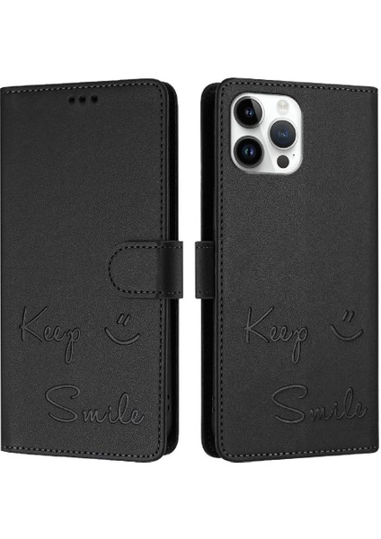 IPhone 11 Için Kılıf Pro Max Kapak Çevirin Kart Tutucu Cüzdan Pu Deri Rfıd (Yurt Dışından)
