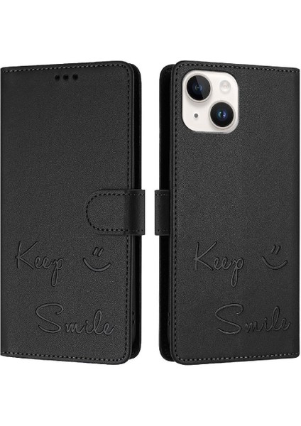 IPhone 13 Için Kılıf Mini Pu Deri Kart Tutucu Cüzdan Rfıd Engelleme Flıp (Yurt Dışından)