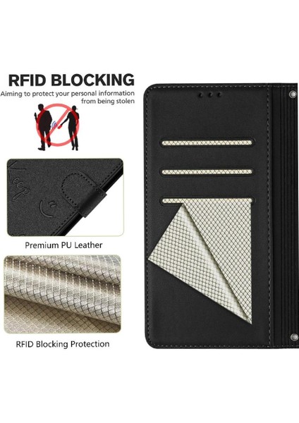 IPhone 13 Için Kılıf Mini Pu Deri Kart Tutucu Cüzdan Rfıd Engelleme Flıp (Yurt Dışından) indirimleri