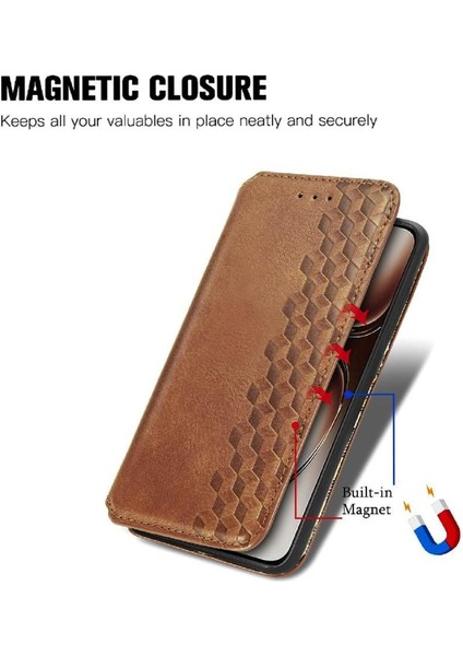 Oneplus Nord 4 Cüzdan Fonksiyonu Için Kılıf Deri Kılıf Kapak Çevirin Moda (Yurt Dışından) indirimleri
