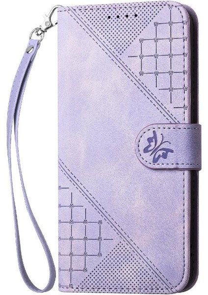 Ayrılabilir El Kayışı ile IPhone Xs Max Kabartmalı Kelebek Için Flip Case (Yurt Dışından) fırsatları