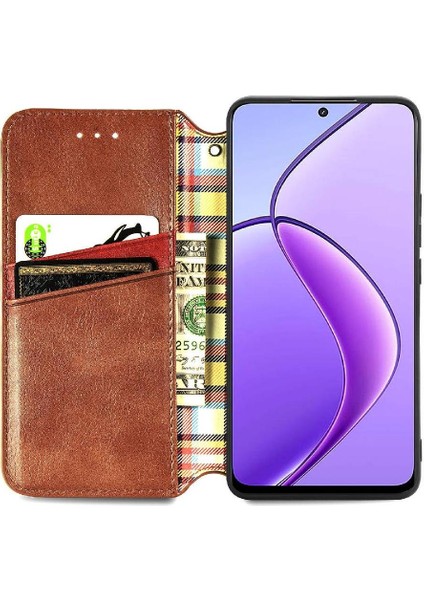 Realme 13 Pro Zarif Iş Cüzdan Fonksiyonu Moda Tasarımı Için Kılıf (Yurt Dışından) indirimleri
