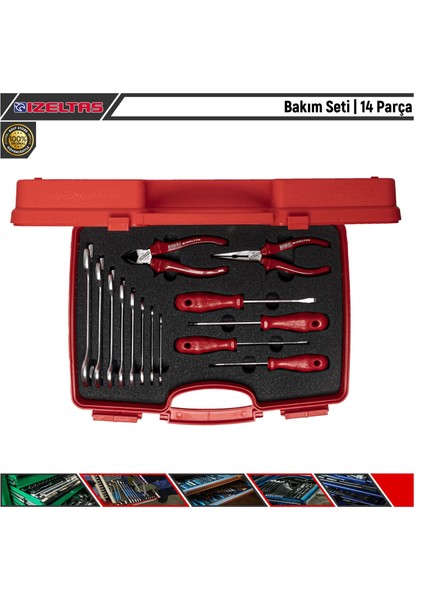 Bakım Seti | 14 Parça