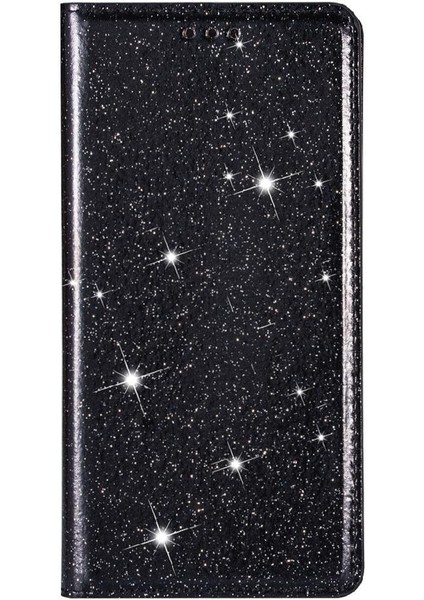 Xiaomi Redmi Not 13 Için Glitter Flip Case 4g Manyetik Kapatma Pu Deri (Yurt Dışından)