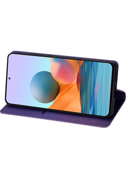 Glitter Flip Case Xiaomi Redmi Için Not 12S 4g Pu Deri Flip Case Kart (Yurt Dışından) fiyatları
