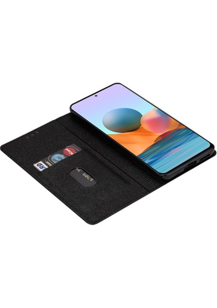 Glitter Flip Case Xiaomi Redmi Için Not 12S 4g Pu Deri Flip Case Kart (Yurt Dışından) modelleri