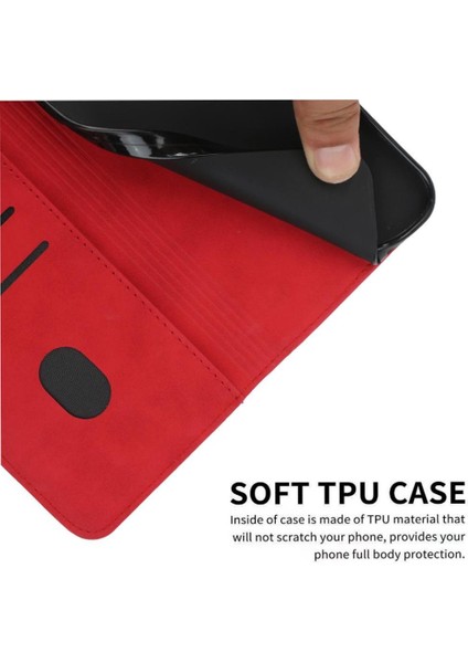 Xiaomi Poco M6 4g Kickstand Kart Ekleme Cüzdan Pu Deri Için Flip Case (Yurt Dışından)