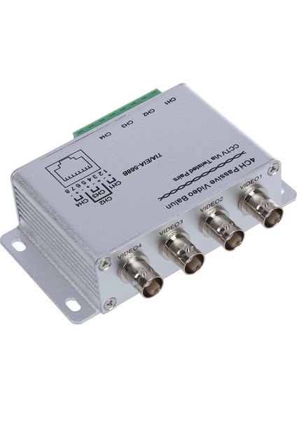 Alıcı-Verici-1 x Utp Pasif Balun; 1 x Manuel-Gösterildiği Gibi (Yurt Dışından)