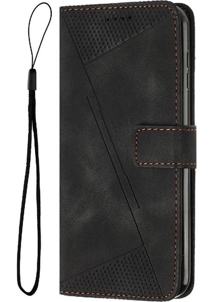 Xiaomi Poco M6 4g Kickstand Kart Ekleme Cüzdan Pu Deri Için Flip Case (Yurt Dışından)