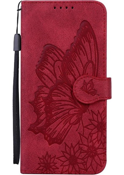 Xiaomi Poco M6 4g Için Flip Case Cüzdan Manyetik Closu Pu Deri Büyük Kart (Yurt Dışından)