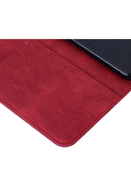 Xiaomi Poco M6 4g Için Flip Case Cüzdan Manyetik Closu Pu Deri Büyük Kart (Yurt Dışından)