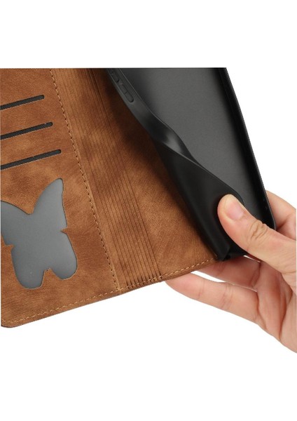 Xiaomi Poco M6 4g Için Flip Case Tutucu Kapak Çevirin Folio Kart Cep Kedi (Yurt Dışından)