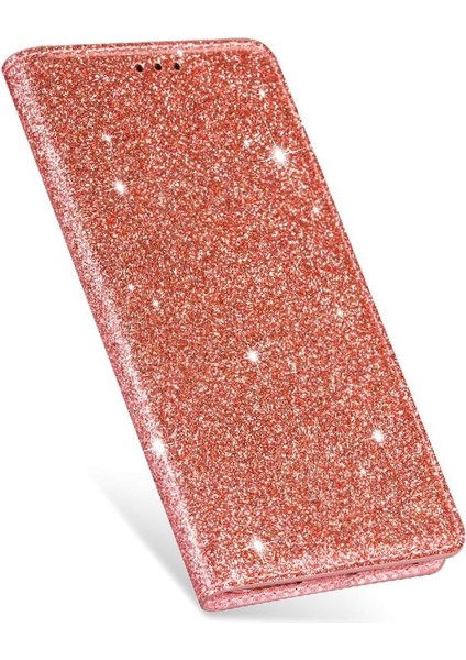 IPhone Xr Manyetik Kapatma Flip Case Cüzdan Pu Kart Için Glitter Flip Case (Yurt Dışından) fiyatları