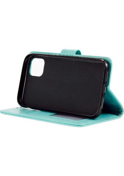 Xiaomi Poco M6 4g Için Flip Case Pu Deri Kickstand Cüzdan Kılıf Totem (Yurt Dışından)