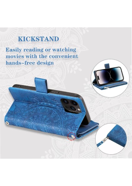 Xiaomi Poco M6 4g Kickstand Kılıf El ile Birden Fazla Kart Getirmek (Yurt Dışından)