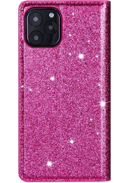 IPhone 11 Için Glitter Flip Case Pro Flip Case Cüzdan Pu Deri Manyetik (Yurt Dışından) fiyatları
