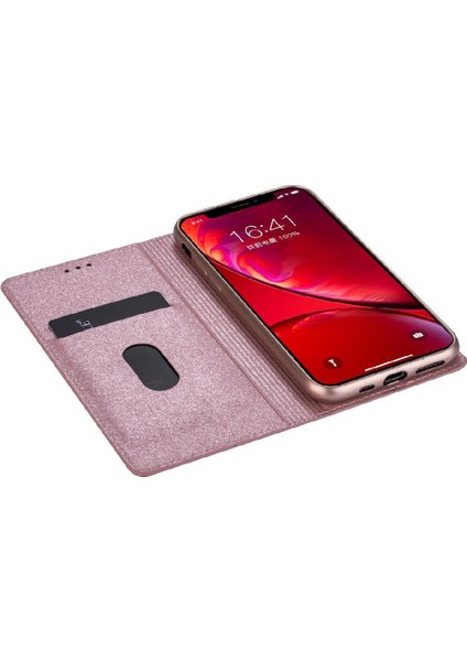 Glitter Flip Case IPhone 11 Flip Case Cüzdan Kart Tutucu Pu Deri (Yurt Dışından) fırsatları