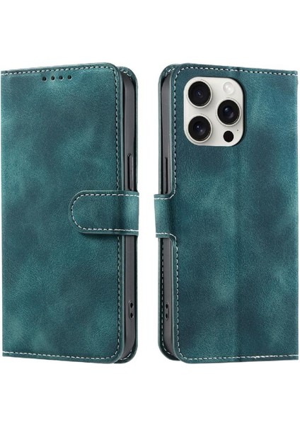 IPhone 13 Için Flip Case Pro Kickstand Pu Deri Bilek Kayışı Cüzdan Kartı (Yurt Dışından) indirimleri