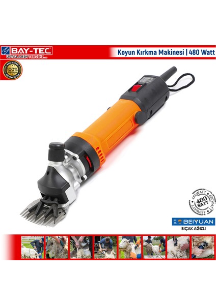 Koyun Kırkma Makinesi 480 Watt