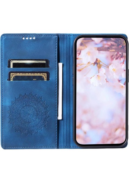 Xiaomi Poco M6 4g Için Flip Case Darbeye Kapak Kapak Yan Toka Pu (Yurt Dışından)