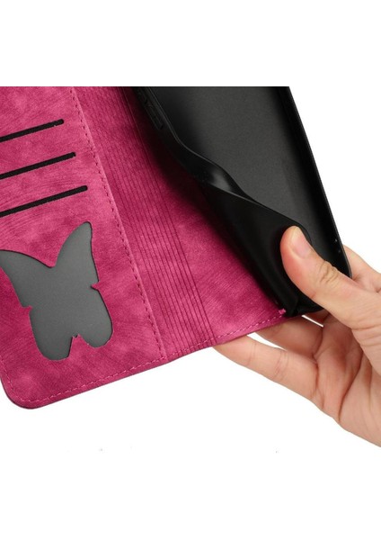Xiaomi Poco M6 4g Için Flip Case Tutucu Kapak Çevirin Folio Kart Cep Kedi (Yurt Dışından)