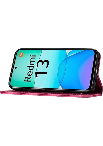 Xiaomi Poco M6 4g Için Flip Case Tutucu Kapak Çevirin Folio Kart Cep Kedi (Yurt Dışından)