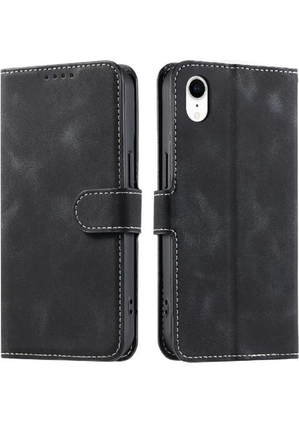 IPhone Xr Bilek Kayışı Kickstand Cüzdan Kart Yuvaları Manyetik Için Flip Case (Yurt Dışından) indirimleri
