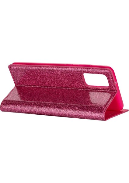 Samsung Galaxy A32 5g Kart Tutucu Pu Deri Flip Için Glitter Flip Case (Yurt Dışından) fırsatları