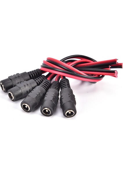 Adet 5.5x2.1mm Erkekdc Güç Soketi Jakı Fiş Konnektör Kablosu 12 V (Yurt Dışından) fırsatları
