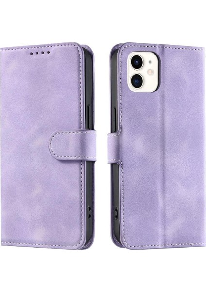 IPhone 11 Için Flip Case Cüzdan Kart Yuvaları Manyetik Bilek Kayışı Pu Deri (Yurt Dışından) indirimleri