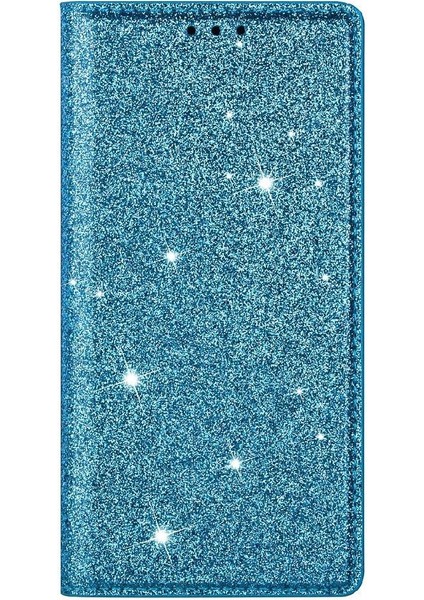 Samsung Galaxy S21 Için Glitter Flip Case Ultra 5g Flip Case Cüzdan Pu (Yurt Dışından)