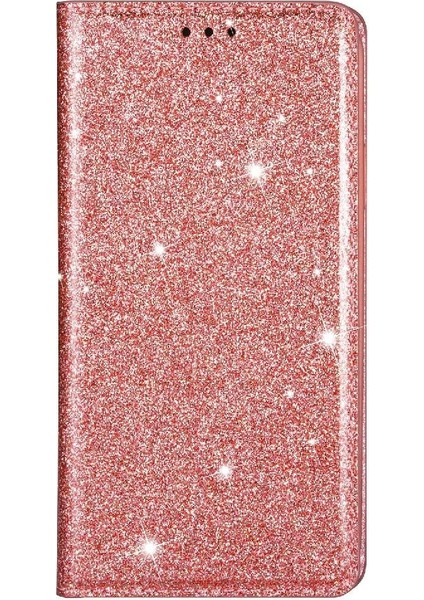 Glitter Flip Case Samsung Galaxy S10 Artı Flip Case Cüzdan Pu Deri (Yurt Dışından)