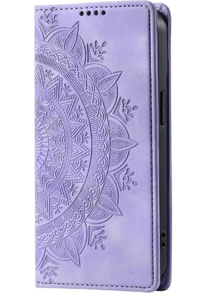 Xiaomi Poco M6 4g Için Flip Case Darbeye Kapak Kapak Yan Toka Pu (Yurt Dışından)