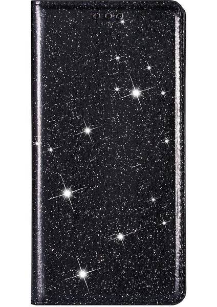 Glitter Flip Case Samsung Galaxy M13 5g Flip Case Cüzdan Pu Deri (Yurt Dışından)