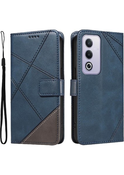 Oppo A3 Pro 5g Deri Telefon Koruma Kılıfı ve Kart Yuvası Için Flip Case (Yurt Dışından)