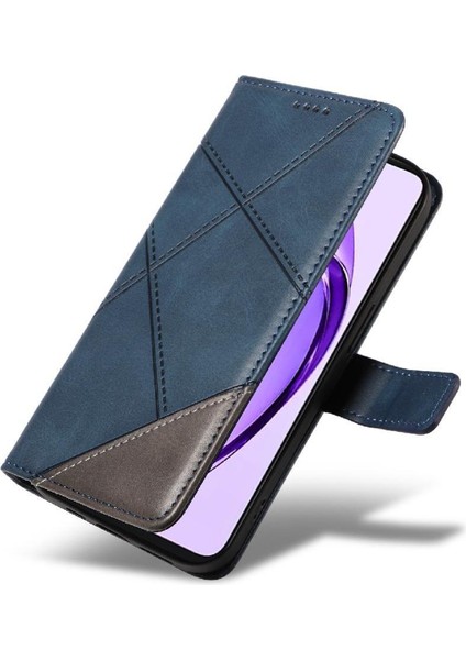 Oppo A3 Pro 5g Deri Telefon Koruma Kılıfı ve Kart Yuvası Için Flip Case (Yurt Dışından)