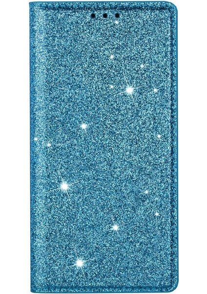 Samsung Galaxy S23 Ultra Pu Deri Kart Tutucu Için Glitter Flip Case (Yurt Dışından) fırsatları