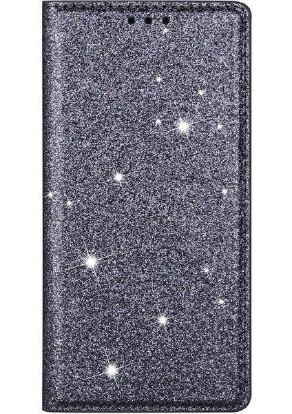 Samsung Galaxy S23 Ultra Pu Deri Kart Tutucu Için Glitter Flip Case (Yurt Dışından) fiyatları