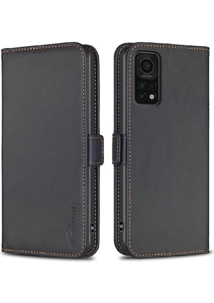 Xiaomi Redmi K30S Için Flip Case Kart Yuvaları Tutucu Pu Deri Cüzdan Tpu (Yurt Dışından)