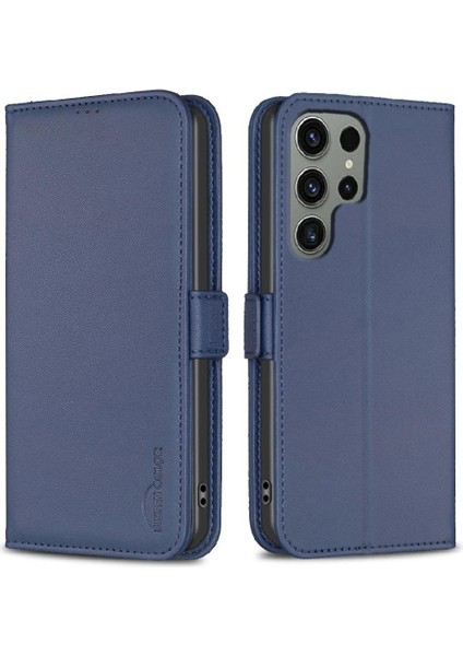 Samsung Galaxy S23 Ultra Kickstand Pu Deri Cüzdan Tpu Için Flip Case (Yurt Dışından) indirimleri