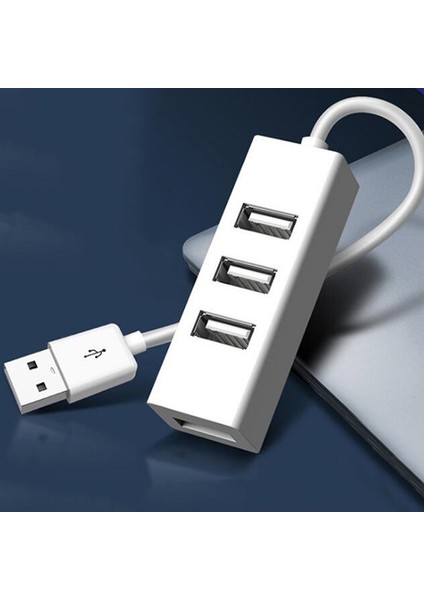 Adet USB Hub USB Ayırıcı Yüksek Hızlı 4 Bağlantı Noktası Bilgisayar Aksesuarları Için Hepsi Bir Arada (Yurt Dışından) fiyatları