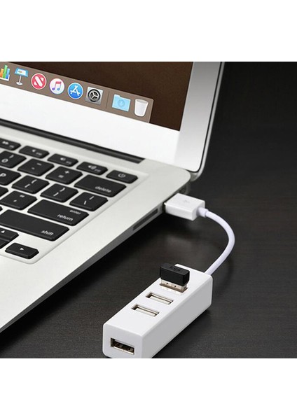Adet USB Hub USB Ayırıcı Yüksek Hızlı 4 Bağlantı Noktası Bilgisayar Aksesuarları Için Hepsi Bir Arada (Yurt Dışından) modelleri