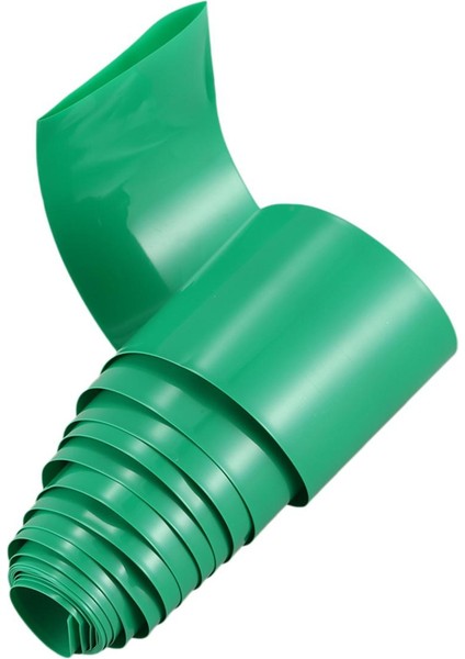x 18650 Için 2m 50MM Koyu Yeşil Pvc Isıyla Daralan Boru Sargısı (Yurt Dışından)